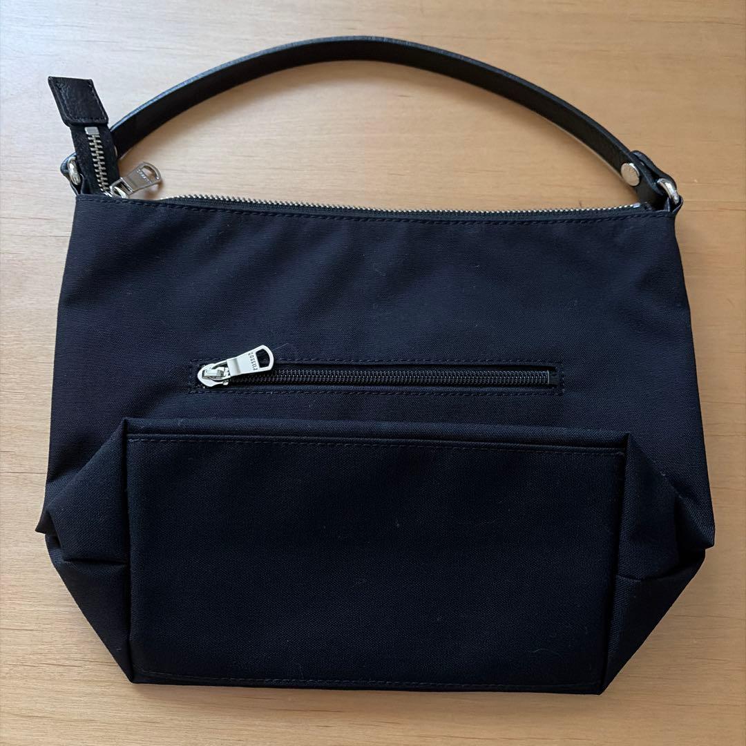 美品＊ラシット コーデュラナイロン2WAYシンプルショルダーバッグ