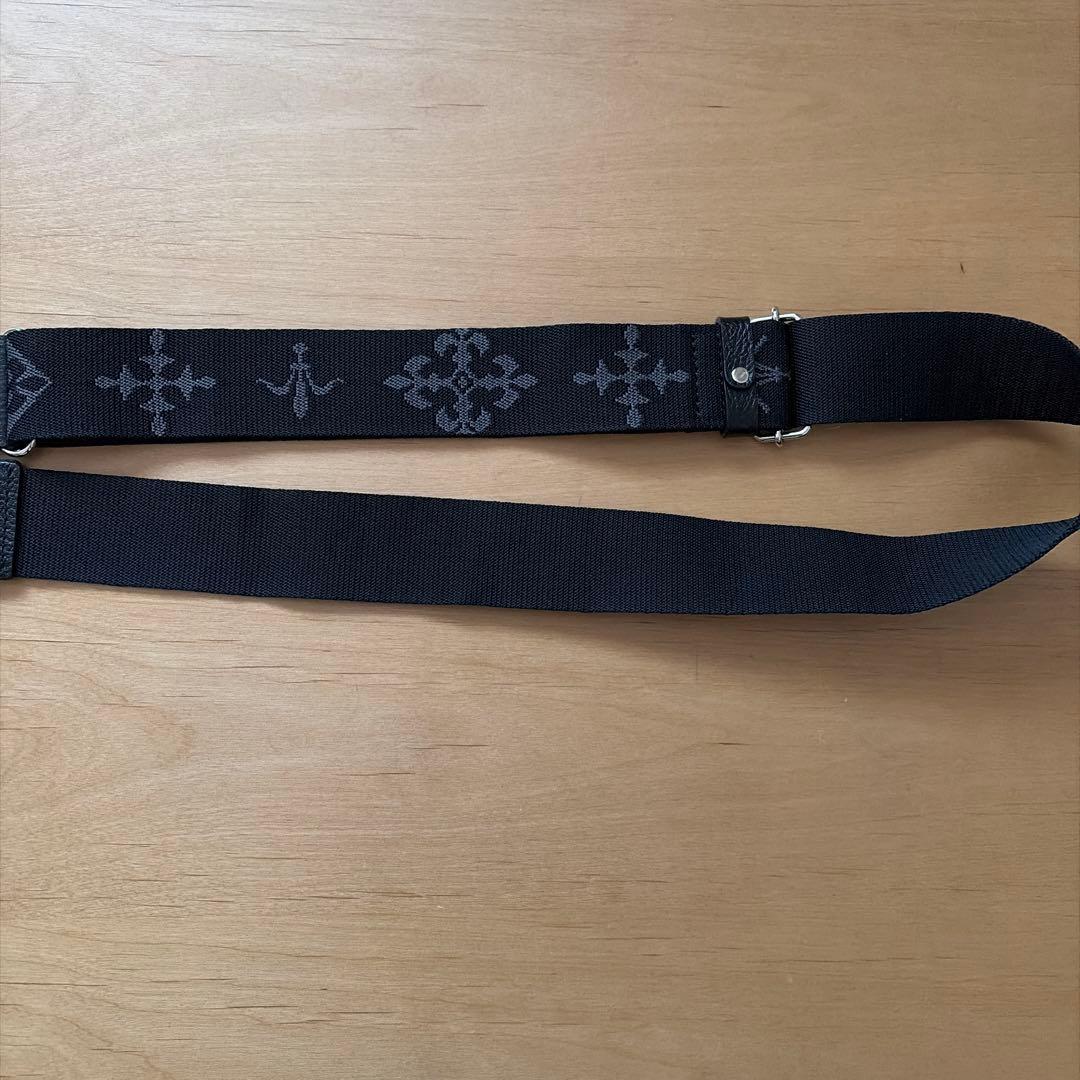 美品＊ラシット コーデュラナイロン2WAYシンプルショルダーバッグ