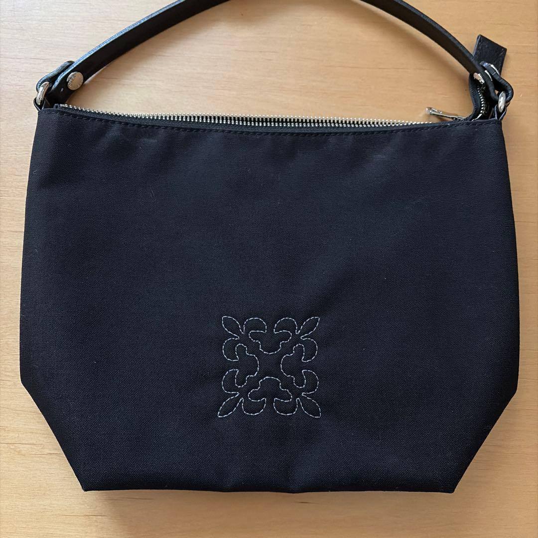 美品＊ラシット コーデュラナイロン2WAYシンプルショルダーバッグ