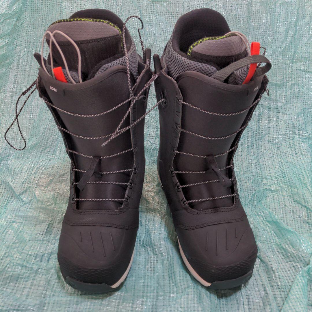 バートン ION 黒 ブーツ 男性用 27cm アジアンフィット 2016