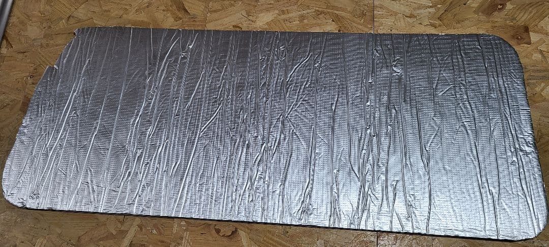 200系ハイエース窓埋めパネル防音断熱仕様 標準・ワイド共通左右１セット