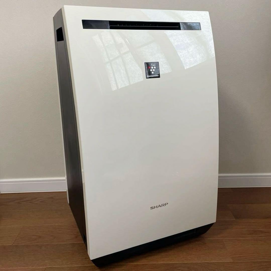 SHARP プラズマクラスター徐加湿空気清浄機　KC-HD70-W 2020年製