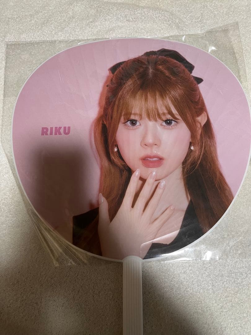 最終値下げ！NiziU リクRIKU うちわケース　ぬいぐるみバッジその他セット