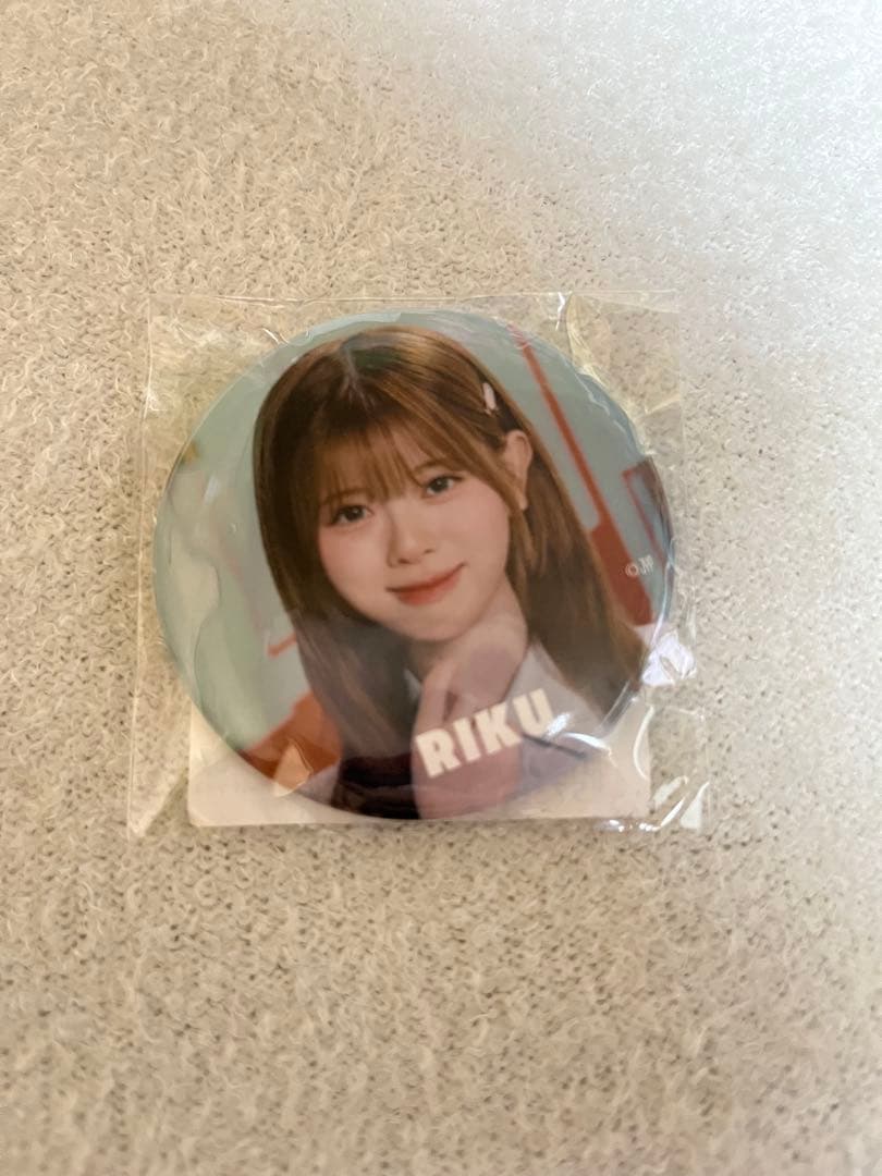 最終値下げ！NiziU リクRIKU うちわケース　ぬいぐるみバッジその他セット