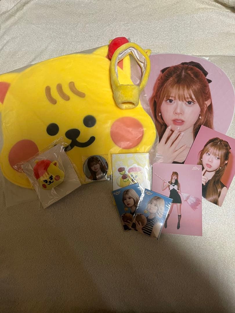 最終値下げ！NiziU リクRIKU うちわケース　ぬいぐるみバッジその他セット