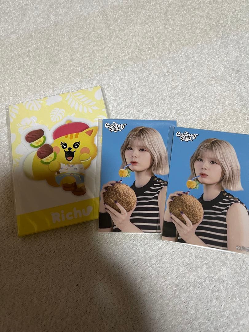 最終値下げ！NiziU リクRIKU うちわケース　ぬいぐるみバッジその他セット