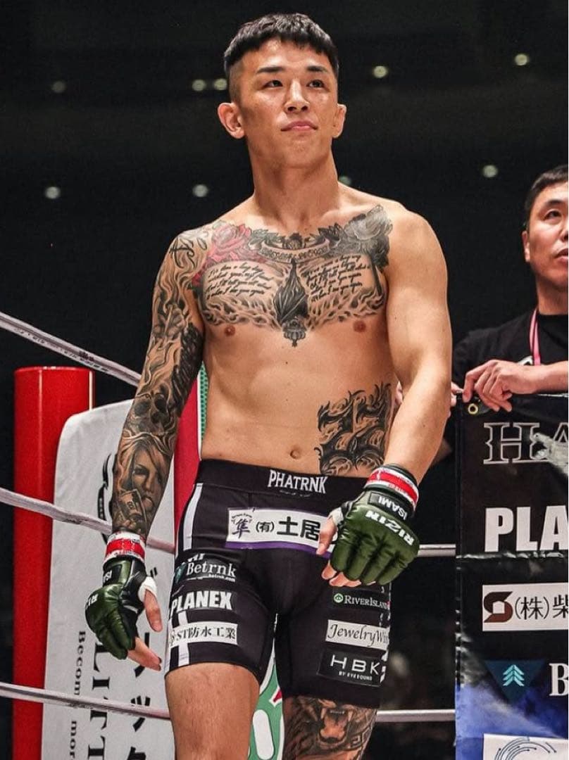 ⚠️早い者勝ち⚠️PHATRNK ファットランク ファイトパンツ 萩原京平着用