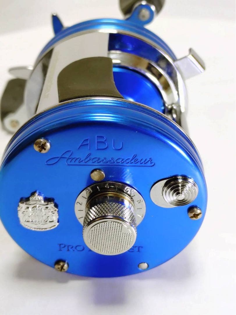 ニ*コ様 ABU Ambassadeur Pro Rocket ベイトリール