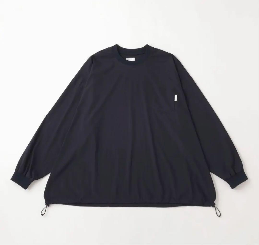 トップス SFC BIG NYLON LS T-SHIRTS