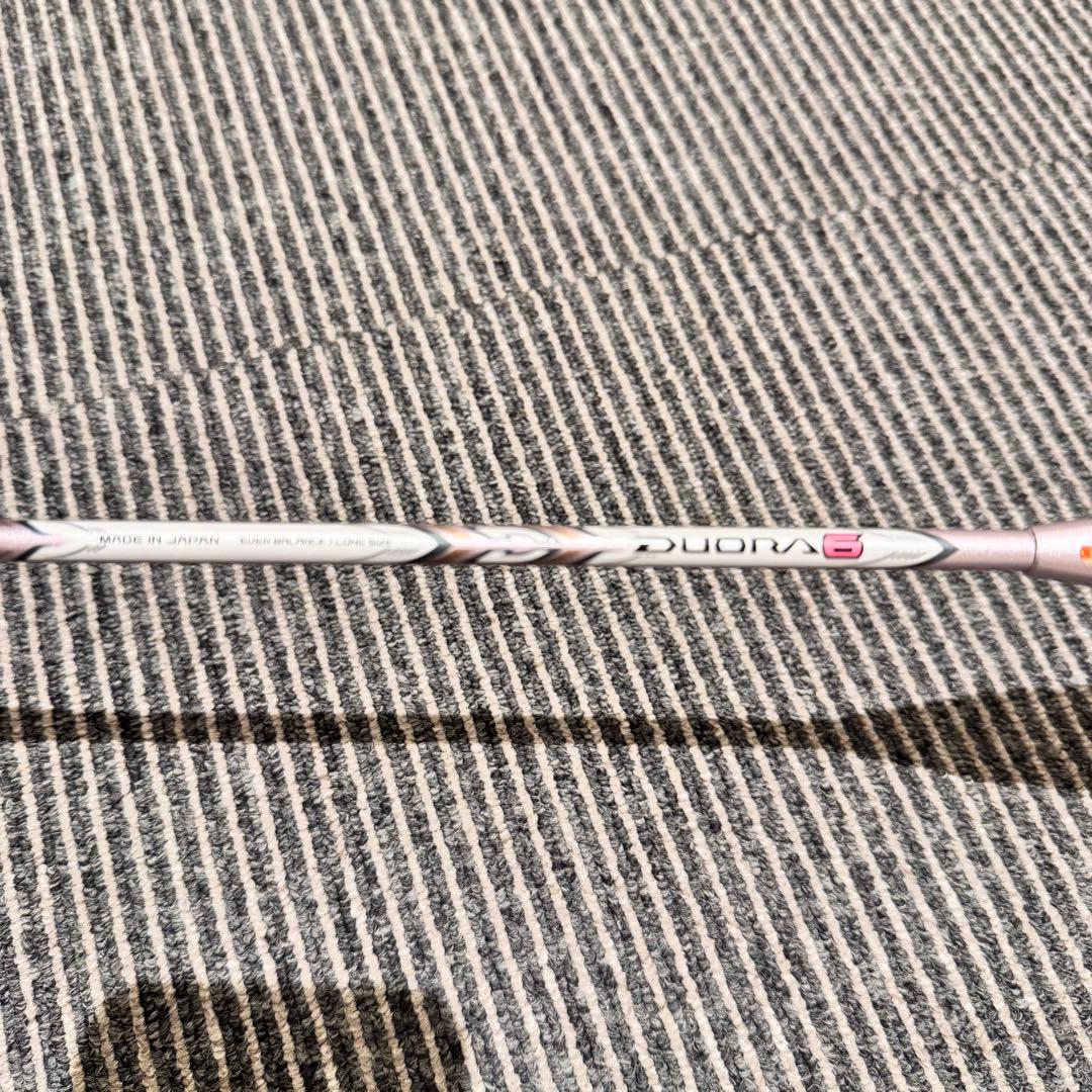 YONEXヨネックス DUORA6 デュオラ6 4UG5 バドミントン