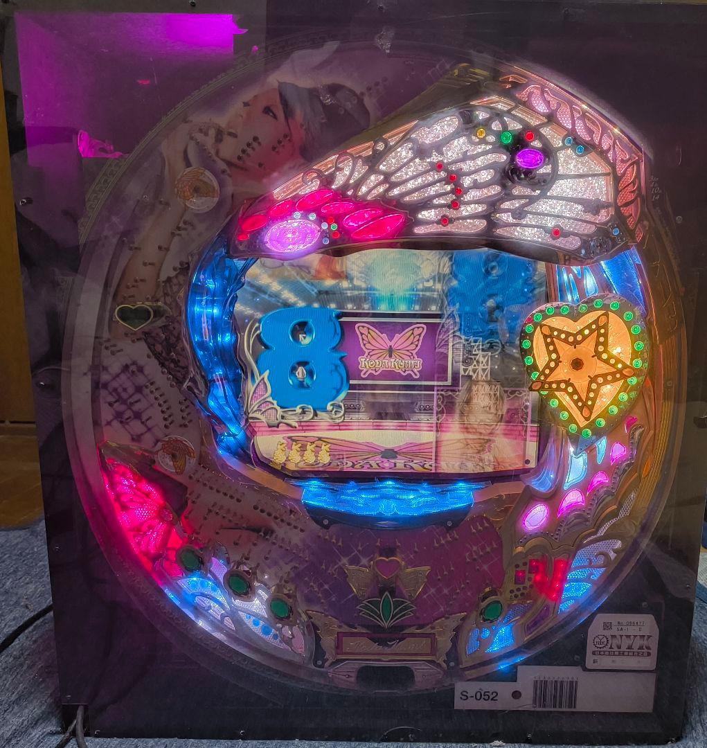 最終値下げ! 卓上BOXパチンコ フィーバー倖田來未 1/348.6