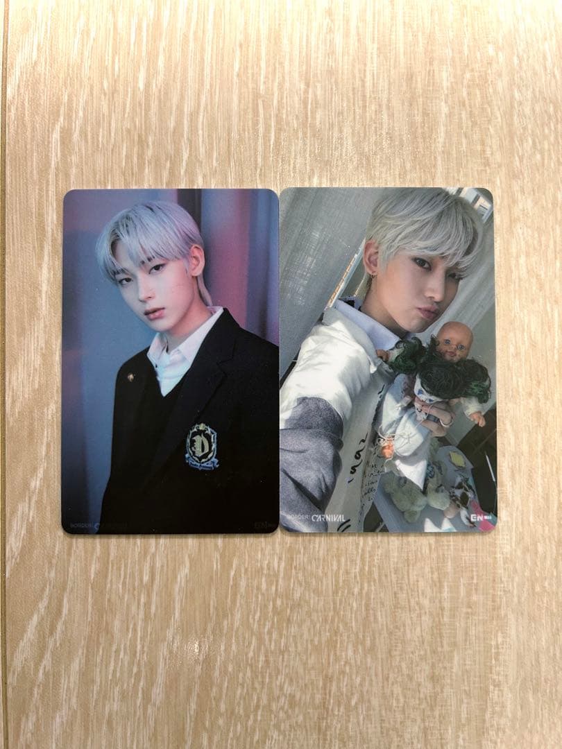 ENHYPEN ソヌ CARNIVAL トレカ ラキドロ