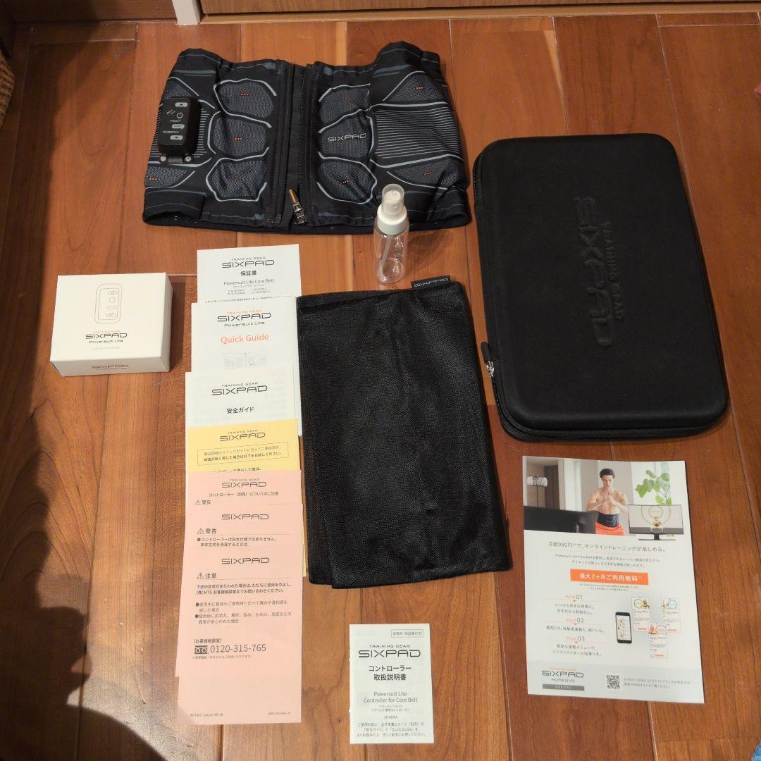SIXPAD パワースーツライト コアベルト　Mサイズ