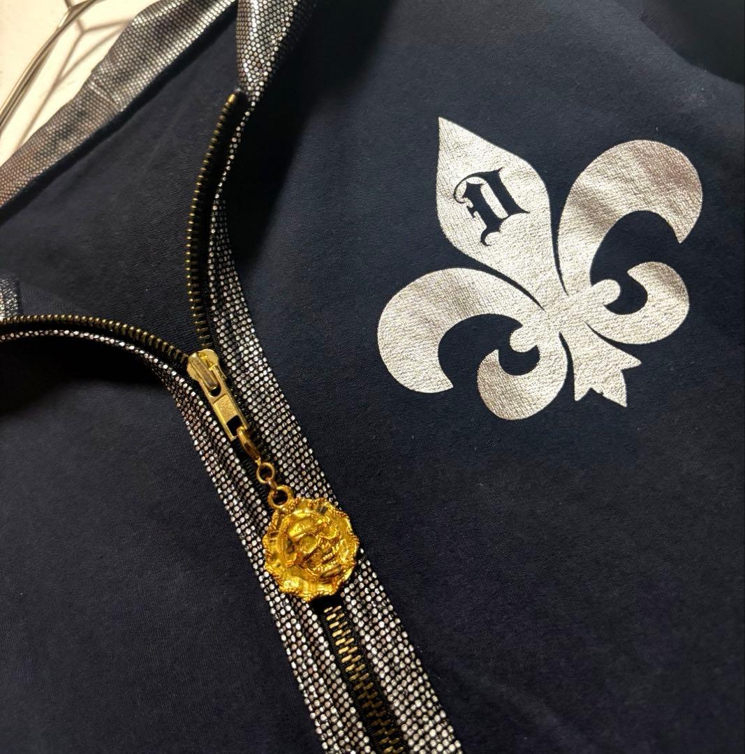 元祖 d.i.a. ダイヤ 百合紋章 ロンパース y2k 平成GAL パーカー