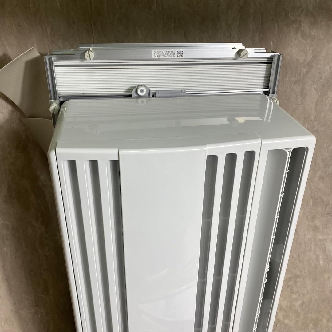 コロナ 2025窓用エアコン CW-1625R 未使用リモコン付 冷房 4～7畳