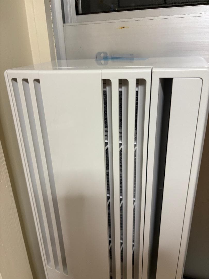 コロナ 2025窓用エアコン CW-1625R 未使用リモコン付 冷房 4～7畳