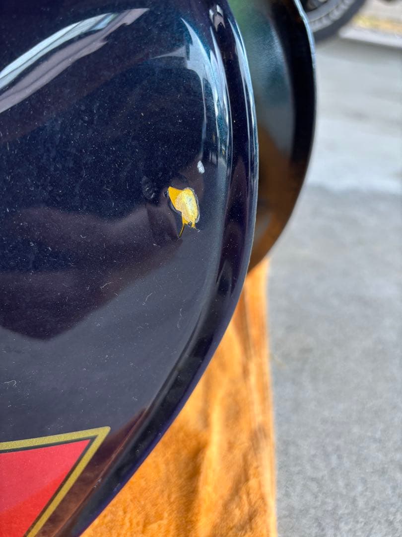 z400fx ガソリンタンク　燃料タンク