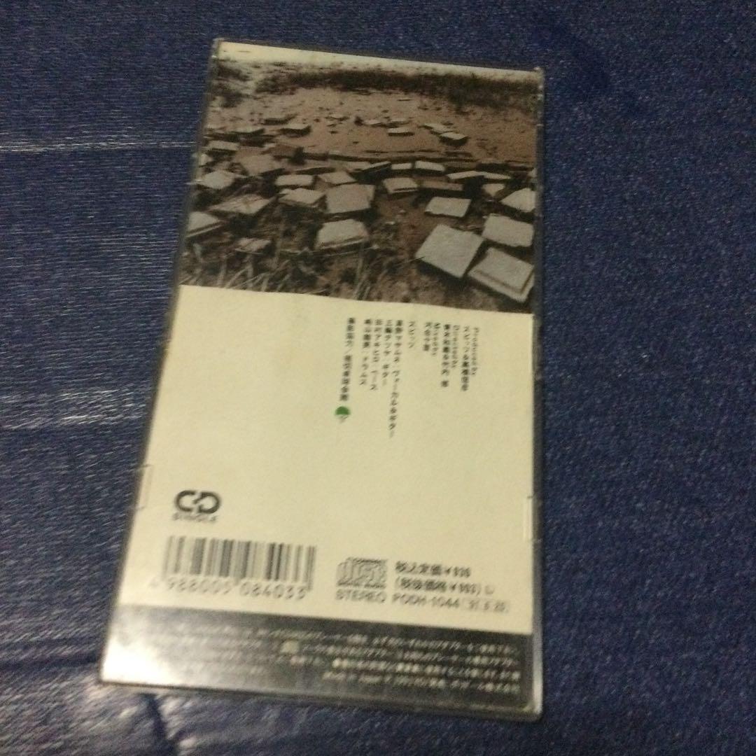 スピッツ　spitz 草野正宗　8センチ8cmシングル　邦楽　.夏の魔物　CDS