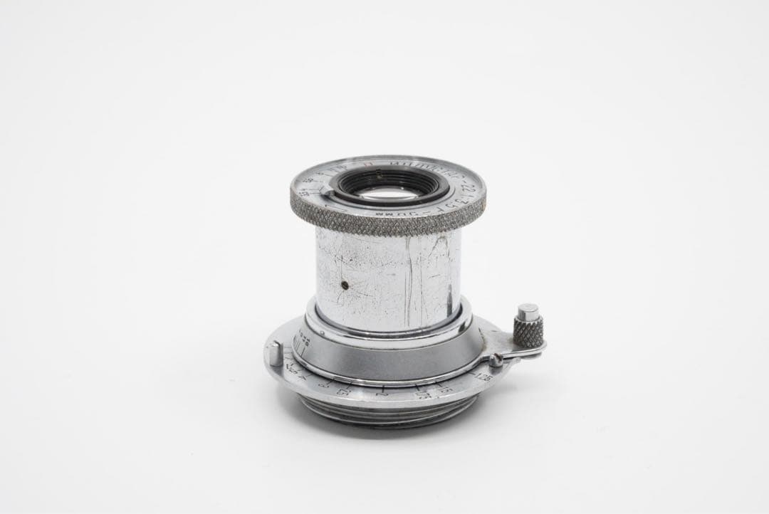 前期型 分解清掃済 沈胴型レンズ INDUSTAR-22 50mm f3.5