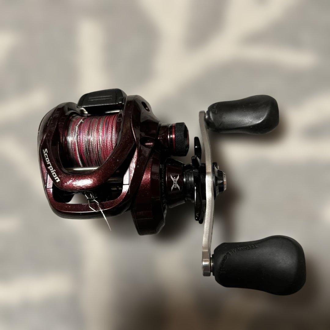 リール Scorpiot 201HG