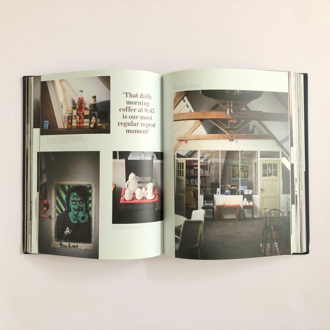 洋書 Where They Create