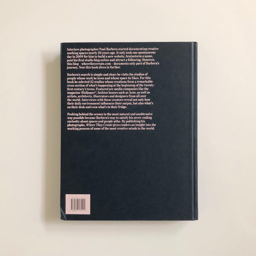 洋書 Where They Create