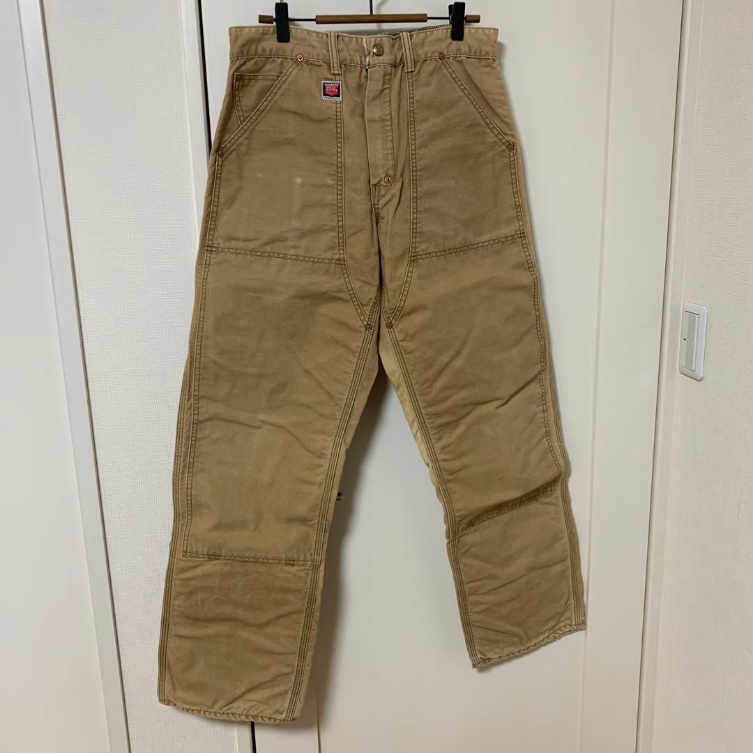 REAL McCOY ベージュ ワークパンツ