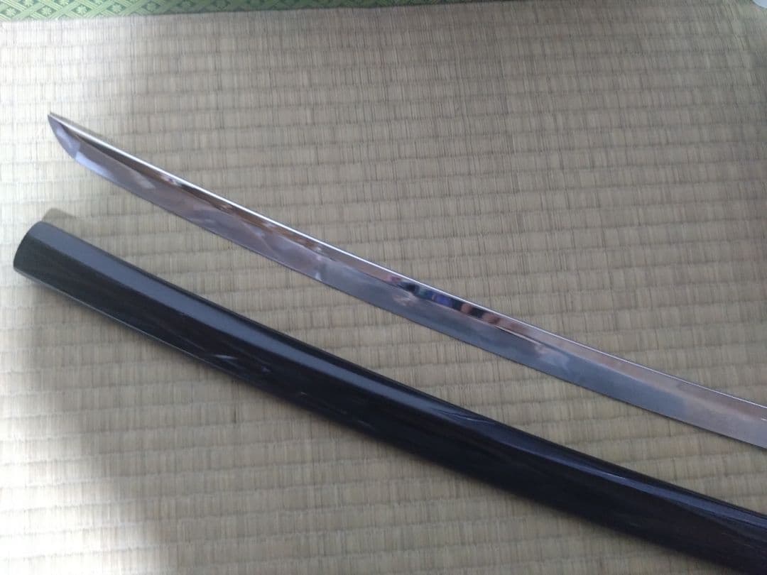 模造刀　居合刀　姫鶴一文字　コスプレ用　証書付き