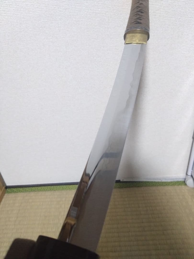 模造刀　居合刀　姫鶴一文字　コスプレ用　証書付き