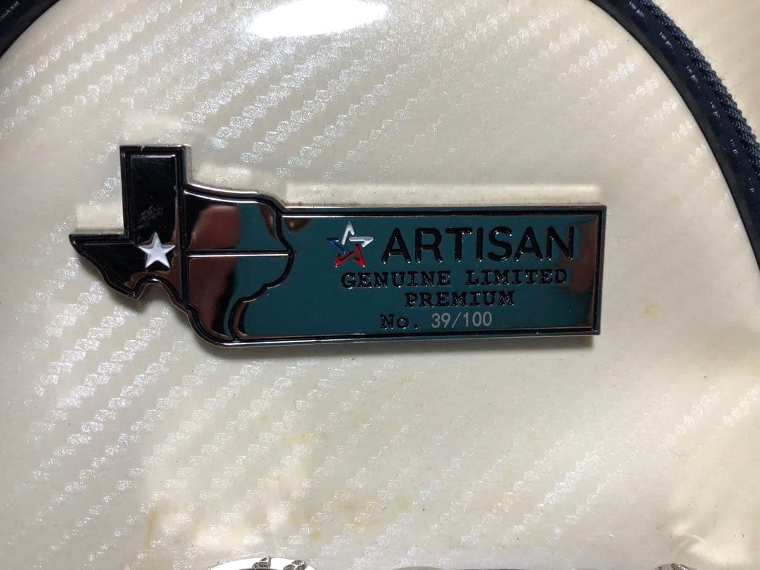 アサヒ　ARTISANデザイン キャディバッグ