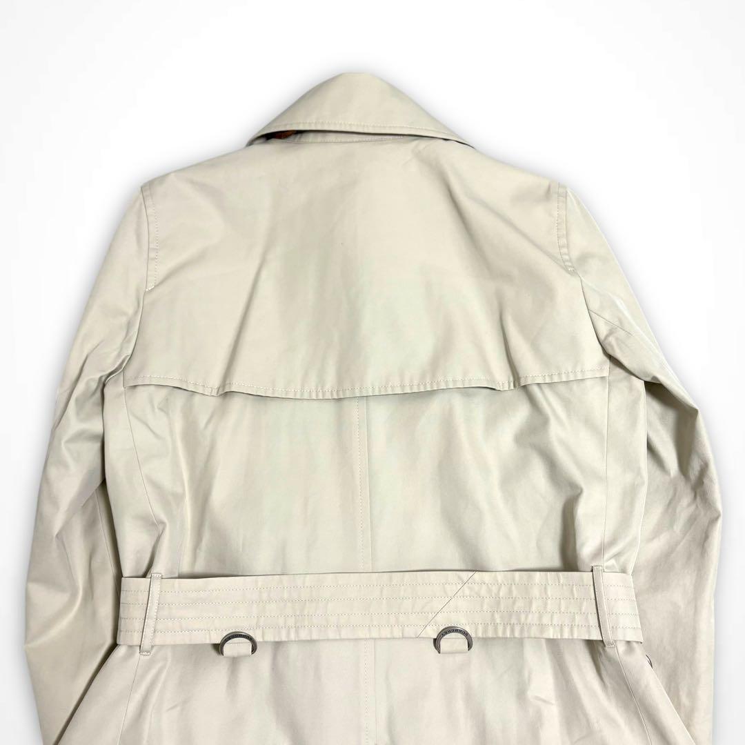 美品 バーバリーロンドン ノバチェック トレンチコート ベルト ベージュ 38