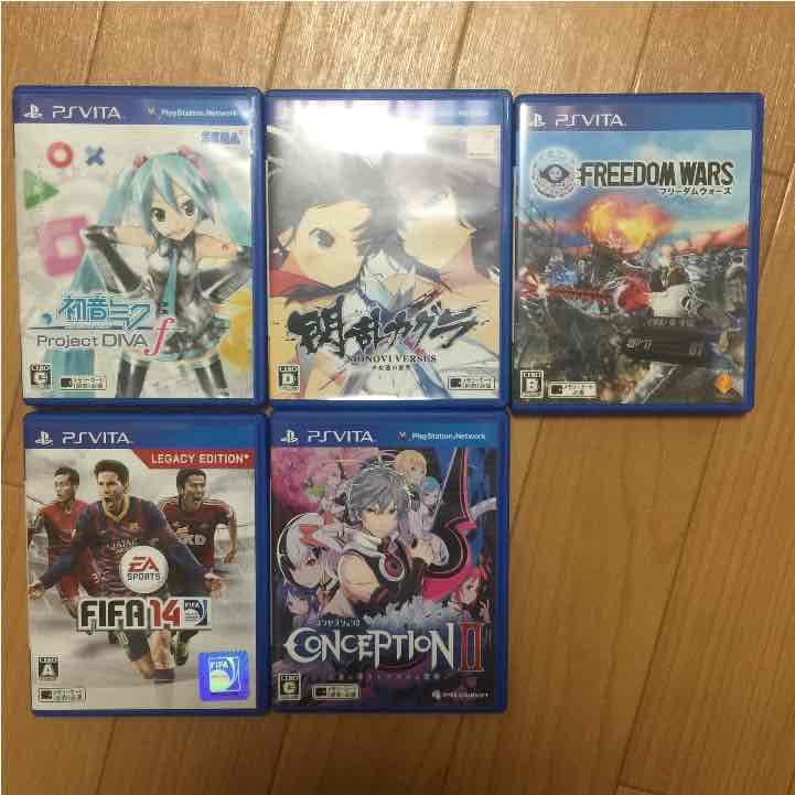 PSVITAソフトセット バラ売り