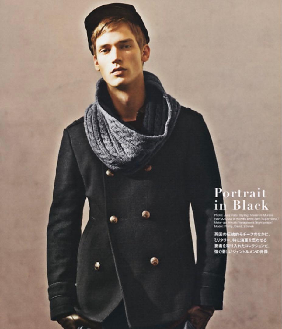 Maktub様✨バーバリーブラックレーベル シャドーチェック 銀ボタン メルトン