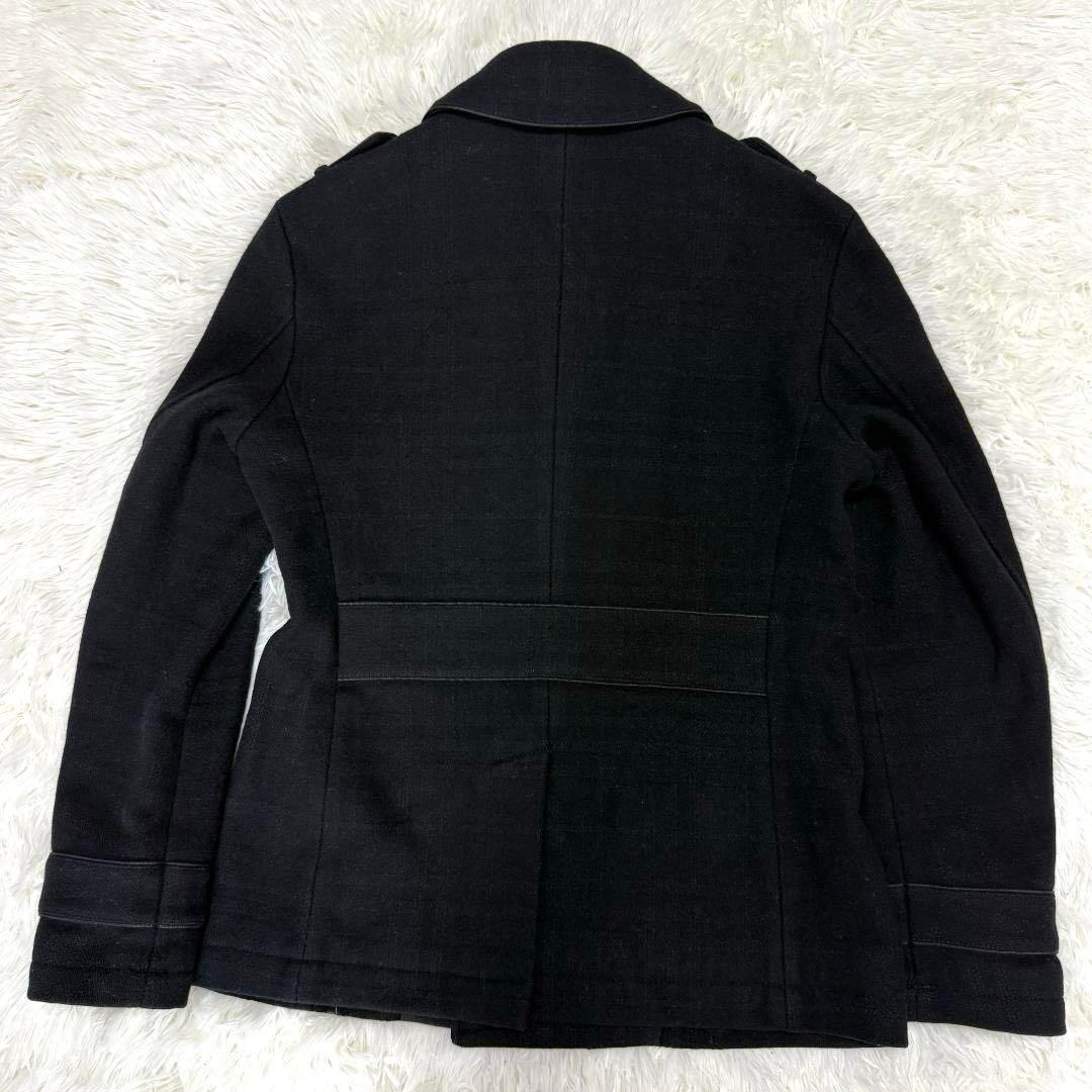 Maktub様✨バーバリーブラックレーベル シャドーチェック 銀ボタン メルトン