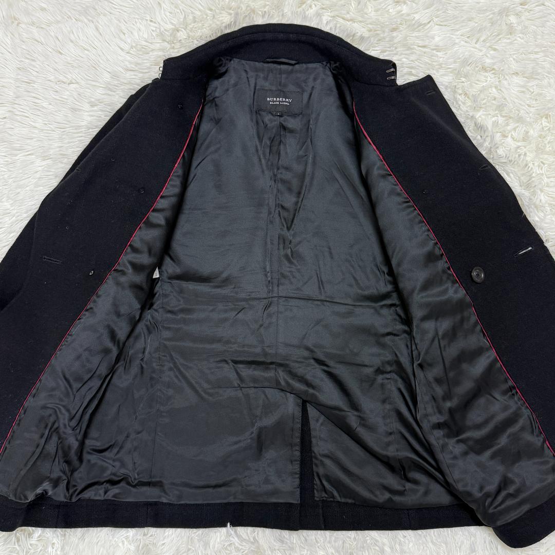 Maktub様✨バーバリーブラックレーベル シャドーチェック 銀ボタン メルトン