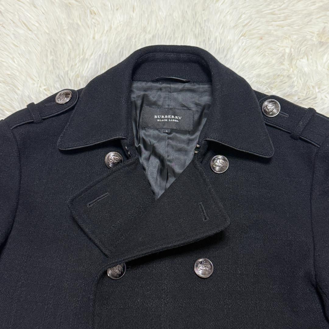 Maktub様✨バーバリーブラックレーベル シャドーチェック 銀ボタン メルトン
