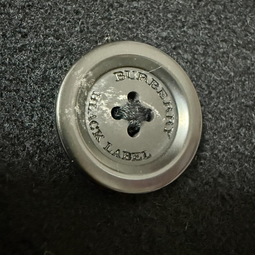 Maktub様✨バーバリーブラックレーベル シャドーチェック 銀ボタン メルトン