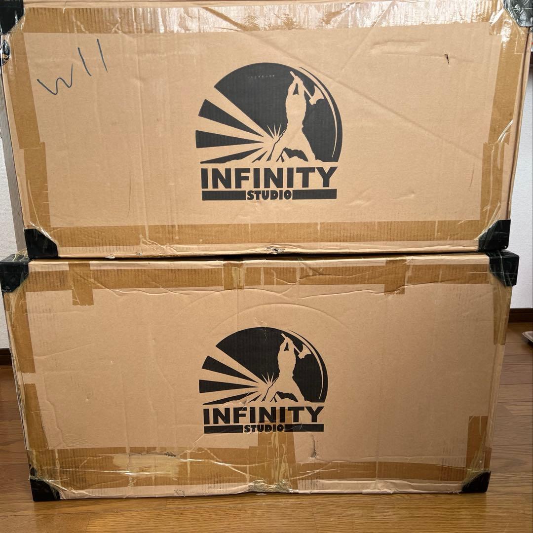 ① INFINITY STUDIO 三国志　呂布　ガレージキッド　フィギュア