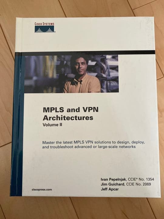★送料無料、ほぼ未使用 ★MPLS and VPNII Architecture