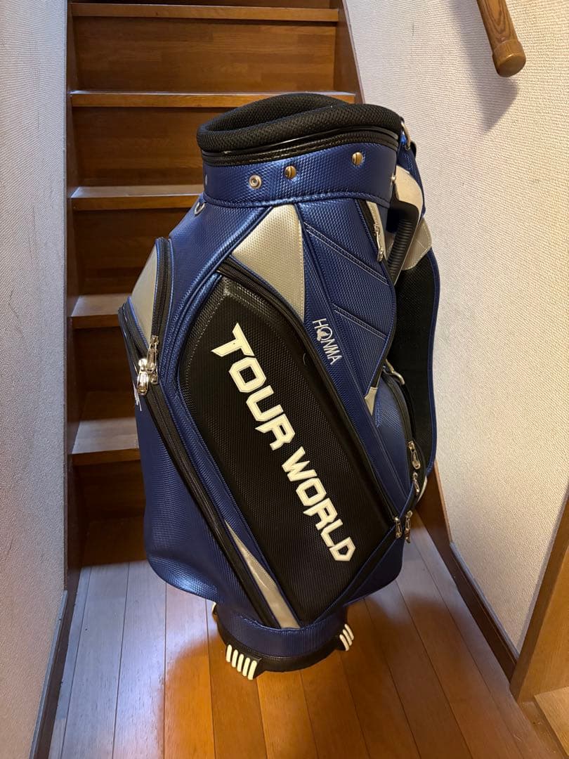 ホンマ ツアーワールド キャディバッグ　HONMA