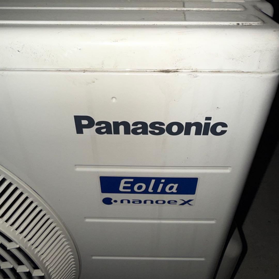 ルームエアコン　Panasonic CS-364DJ-W 2024年製