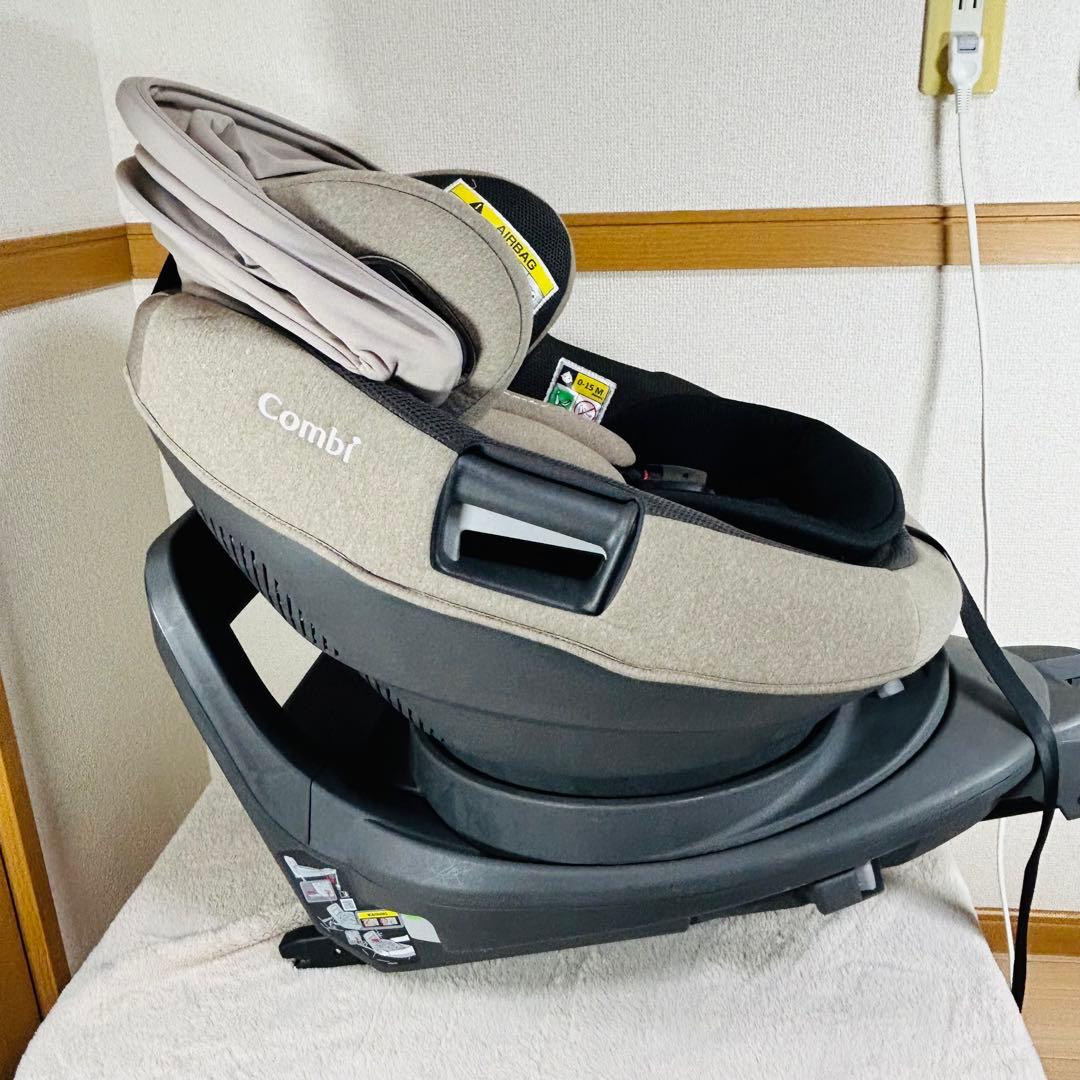 【美品】コンビTHE S ISOFIX エッグショックZC-690ザエス