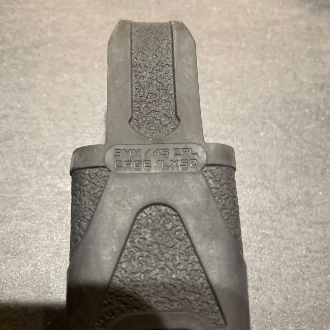 次世代電動ガン　mp5 72連マガジン　4本　マガジンバンパー付き　東京マルイ