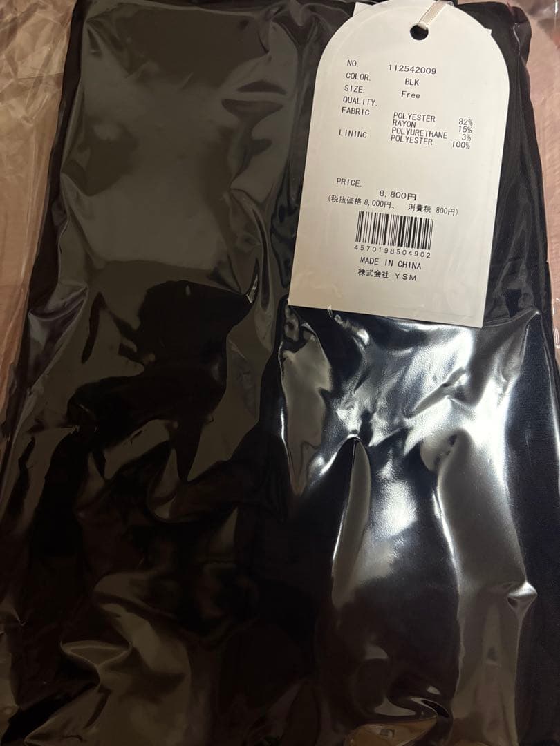 Darich ダーリッチ 美シルエットショートパンツ ブラック Freeサイズ