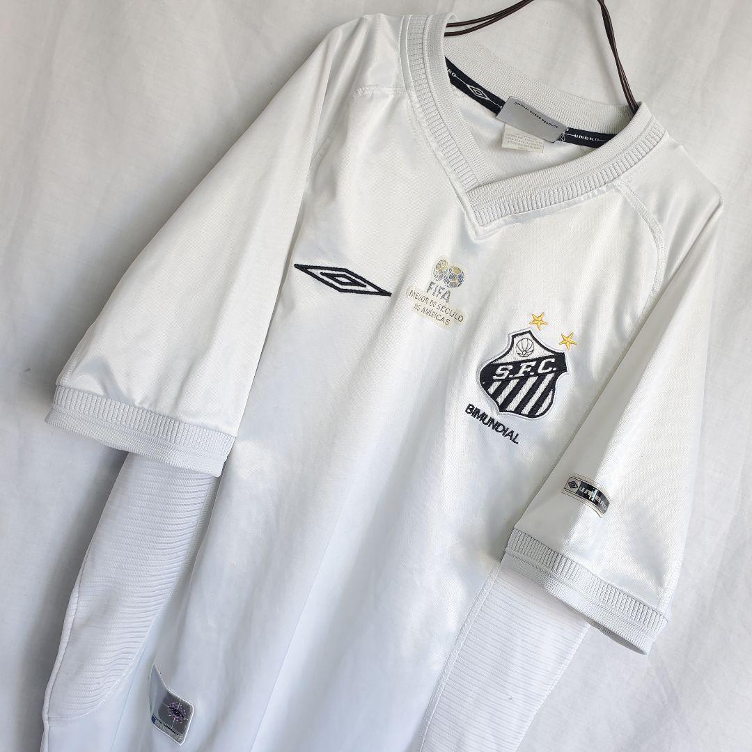 90sアンブロ サントスFC ユニフォーム オールド ウェア ユニフォーム