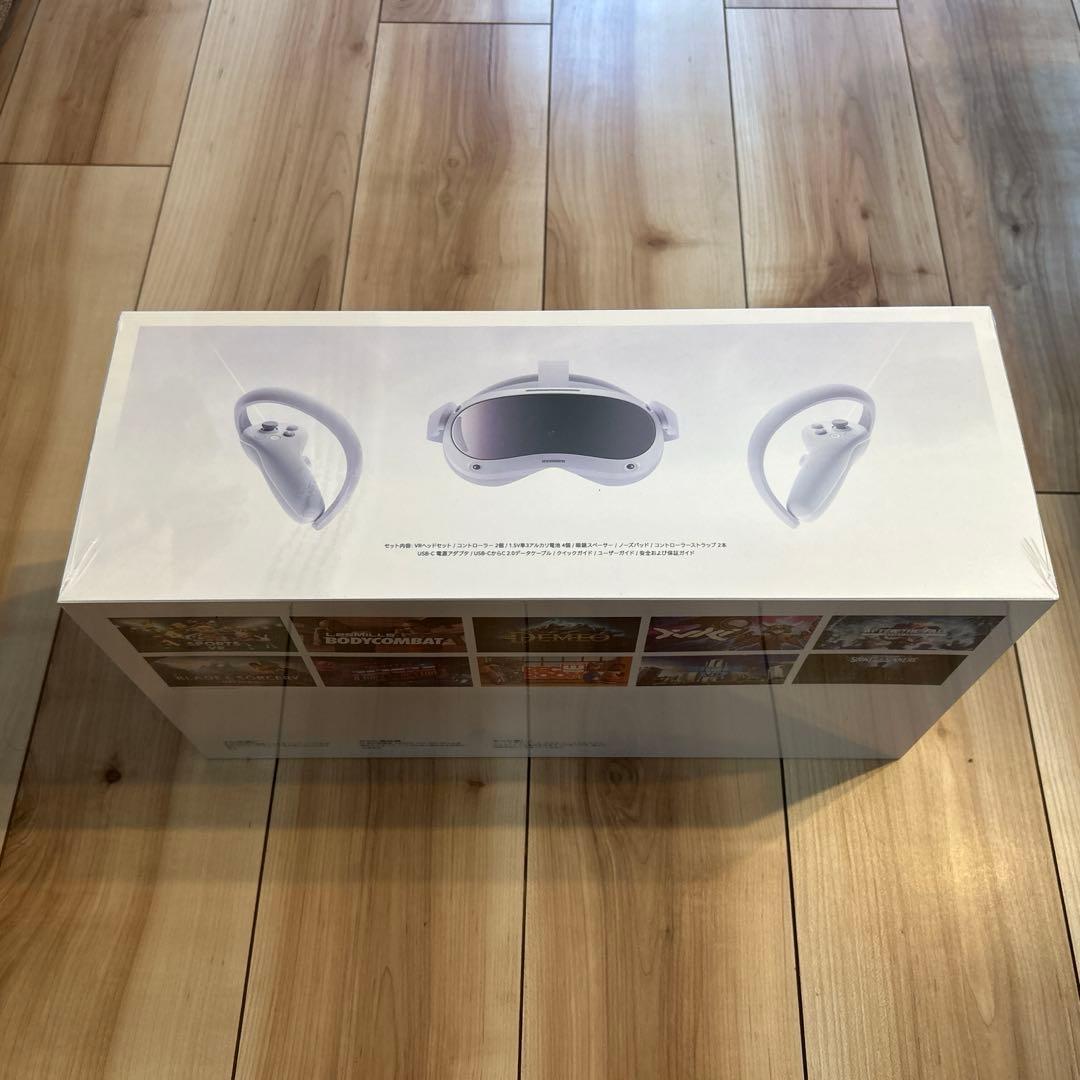 【未開封新品】ピコ PICO4 256G VRヘッドセット