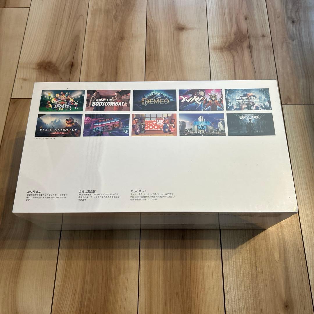 【未開封新品】ピコ PICO4 256G VRヘッドセット
