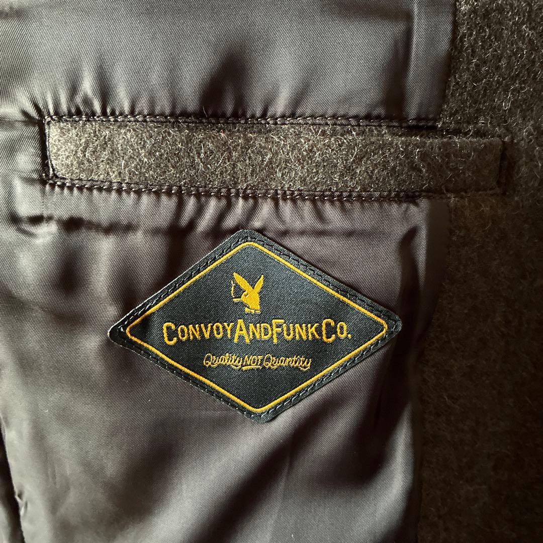 美品！RADIALL ラディアル　ウールジャケット、コート　サイズＬ