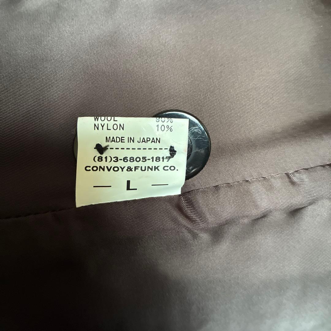 美品！RADIALL ラディアル　ウールジャケット、コート　サイズＬ