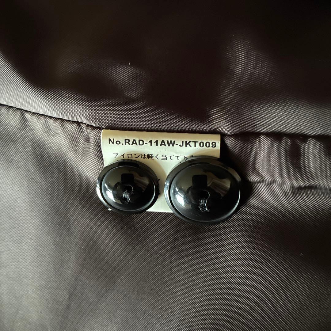 美品！RADIALL ラディアル　ウールジャケット、コート　サイズＬ